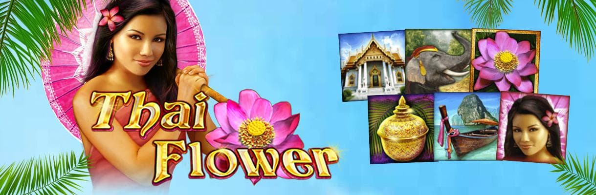 thai flower merkur slot banner