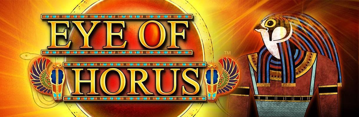 eye of horus merkur slot banner