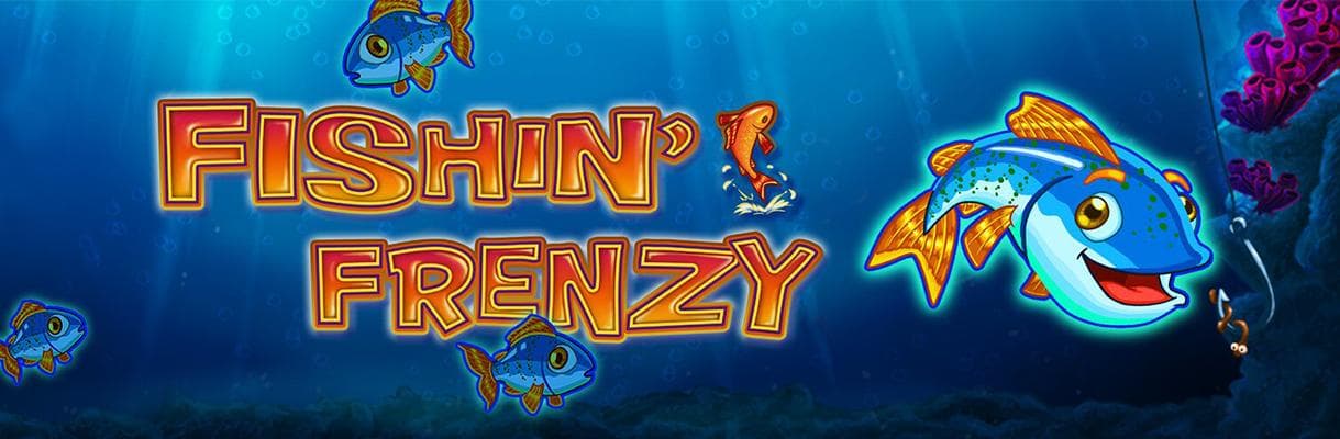 fishin frenzy merkur slot banner